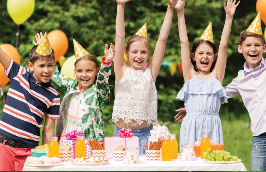 Ice Cream Birthday Party